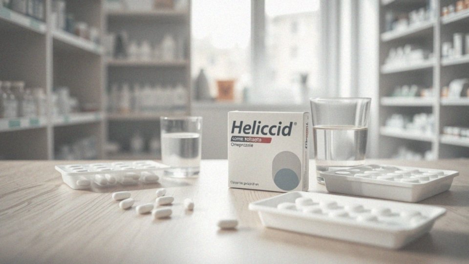 Jakie jest znaczenie Helicidu w terapii eradykacyjnej Helicobacter pylori?