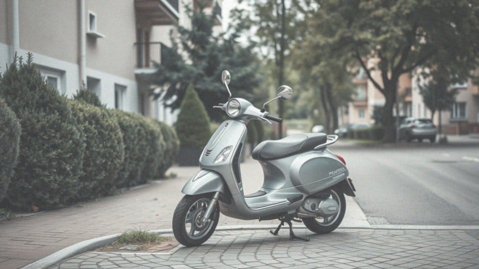 Jakie mogą być niskie przebiegi skutera 50 cm3?