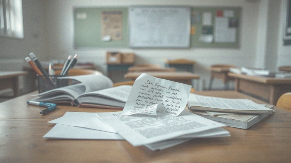 Co powinien mieć uczeń przy sobie, by usprawiedliwić nieobecność w tym dniu?