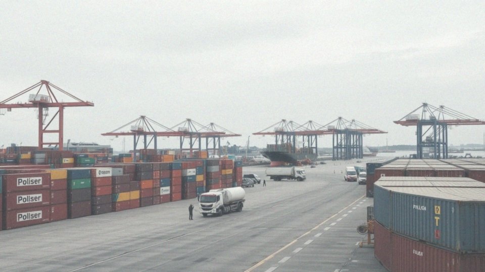 Jakie są koszty transportu związane z importem towarów?