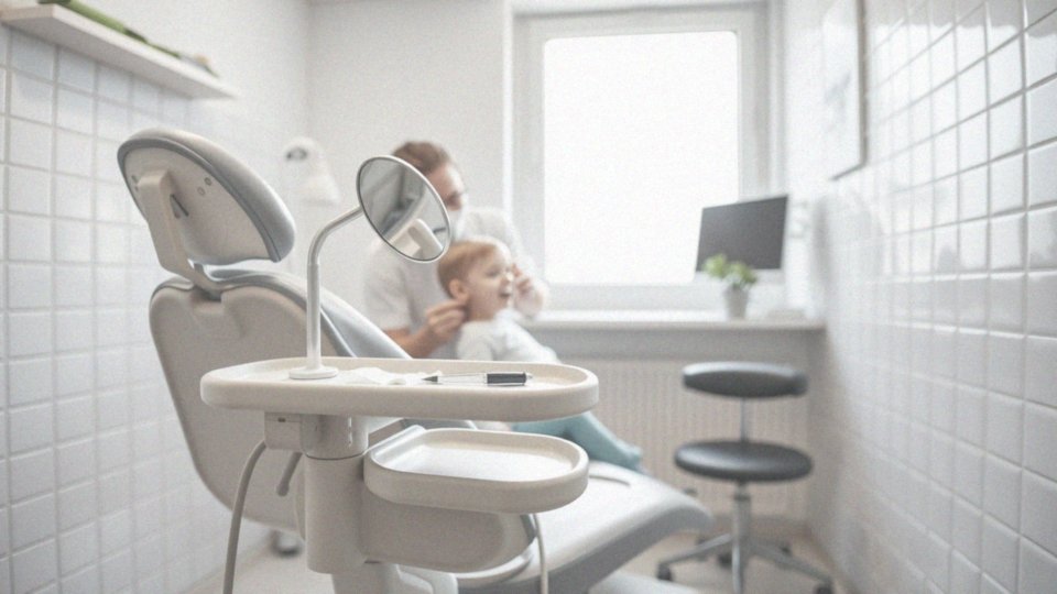 Jak przebiega proces ekstrakcji zęba mlecznego?