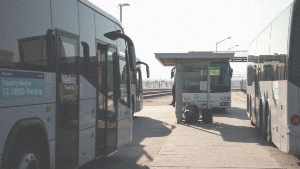 Jakie są opcje transportu do Mielna?