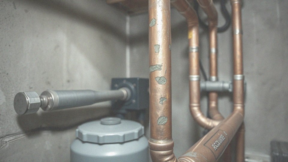 Czy miękka woda uszkadza instalacje miedziane?