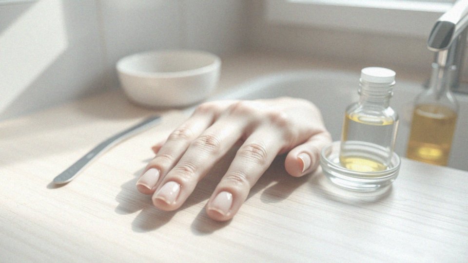 W jaki sposób usunięcie manicure wpływa na kondycję paznokci?