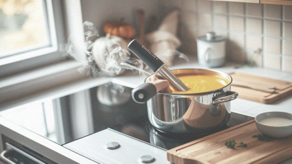 Jakie są przepisy na zupy krem z zastosowaniem blendera ręcznego?