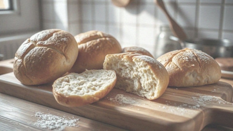 Jakie są główne cechy idealnych bułek pszennych?