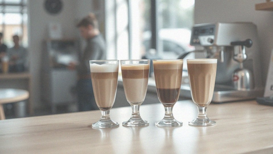 Jakie inne kawy można porównać z flat white i latte?
