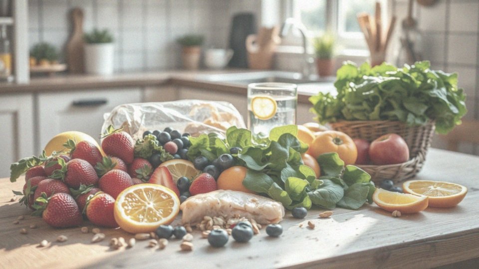 Jak zdrowa dieta wpływa na wzrost paznokci?