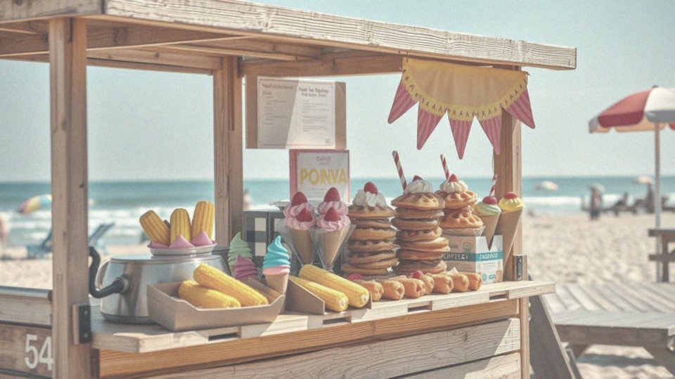 Jakie przekąski są popularne na polskich plażach?