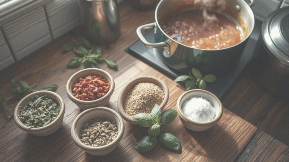Jakie przyprawy warto dodać do sosu do spaghetti?