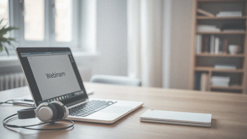 Jakie są najczęściej zadawane pytania dotyczące webinarów online?