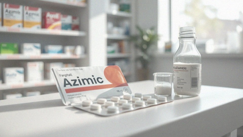 Jakie składniki aktywne zawiera Azimycin?