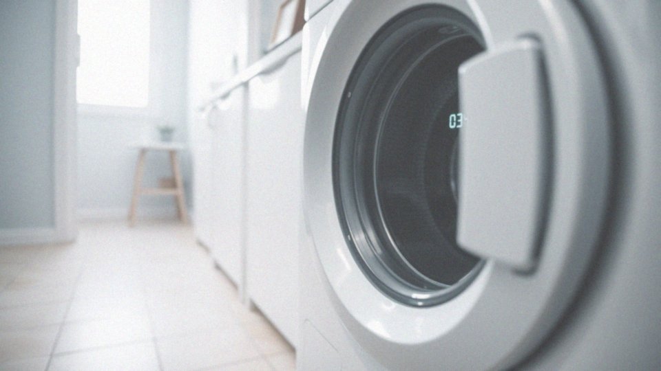Jakie awarie mogą powodować zablokowanie drzwi pralki?