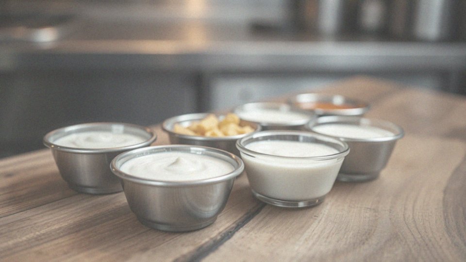 Jakie są opcje sosów do naleśników gyros?