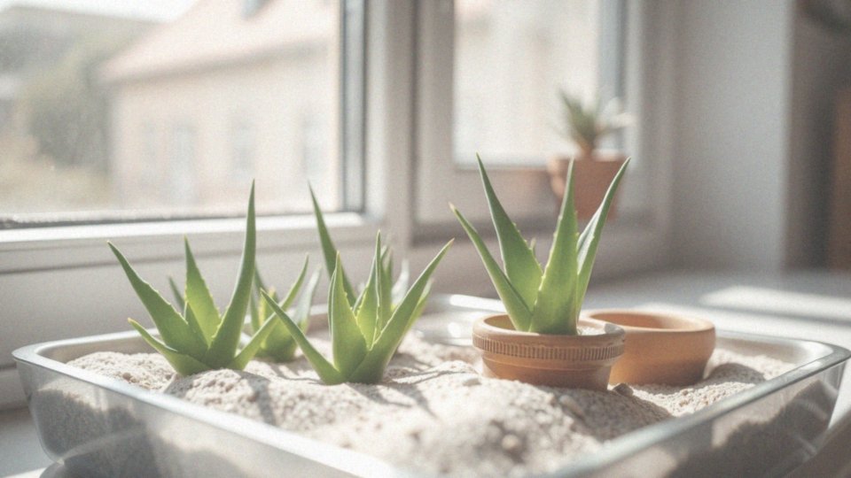 Jak rozmnażać aloes?