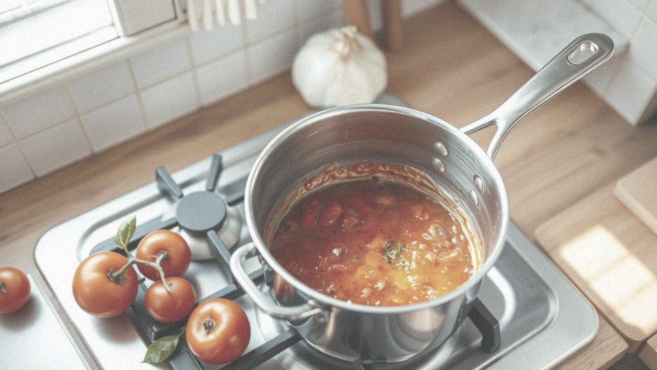 Jakie są błędy podczas przygotowania sosu do spaghetti?