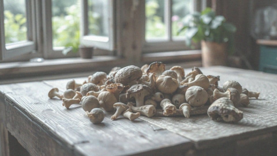 Jakie są skutki niewłaściwej temperatury lub czasu suszenia grzybów?