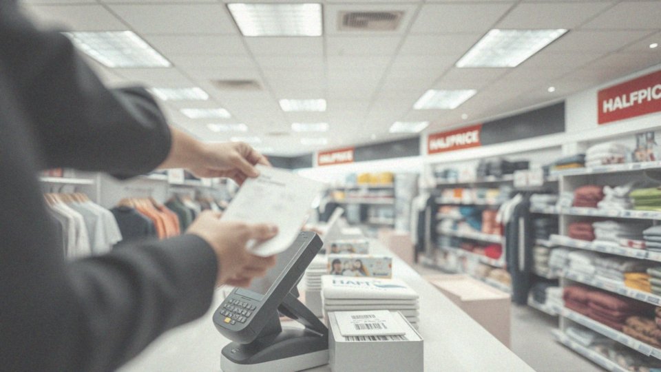Jakie są zasady zwrotów w sklepach stacjonarnych HalfPrice?