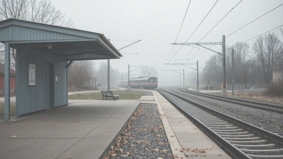 Jakie pociągi kursują z Kamienia Pomorskiego?