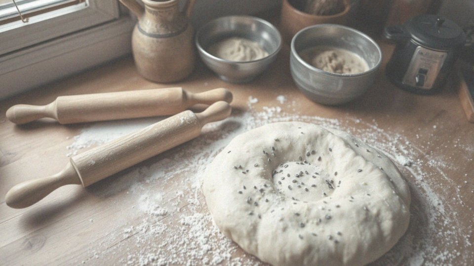 Jakie sprawdzone triki pomogą, żeby makowiec nie pękał?