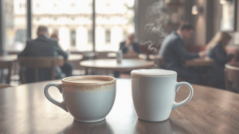 W jaki sposób latte różni się od flat white?