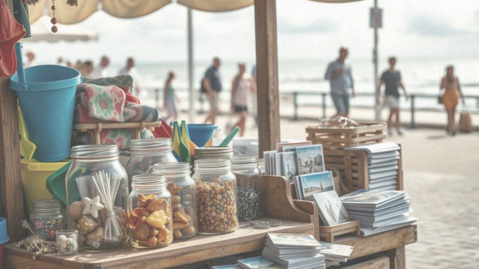 Jakie są inne pamiątki i gadżety dostępne na polskiej plaży?
