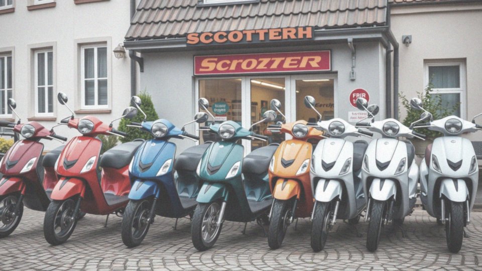 Co znaleźć w rankingu TOP 7 skuterów 50?