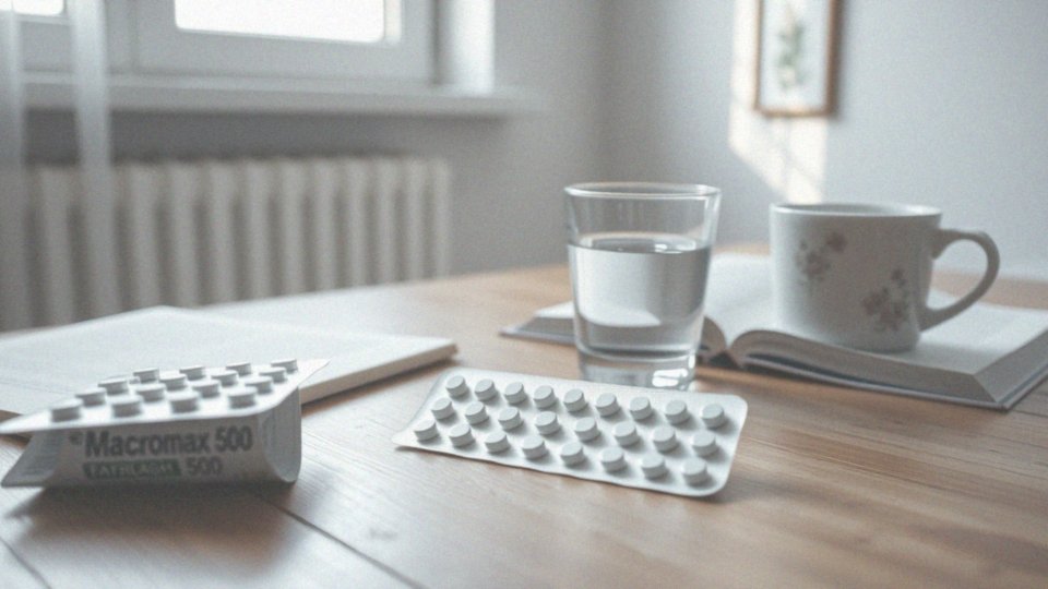 Dlaczego należy dokończyć kurację lekiem Macromax 500?