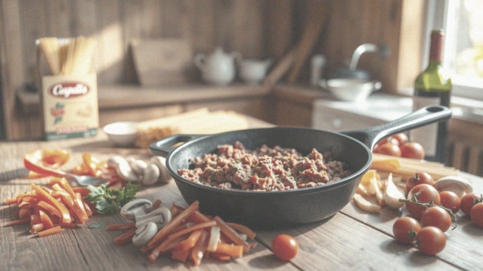 Jakie są wariacje na temat spaghetti z mięsem mielonym?
