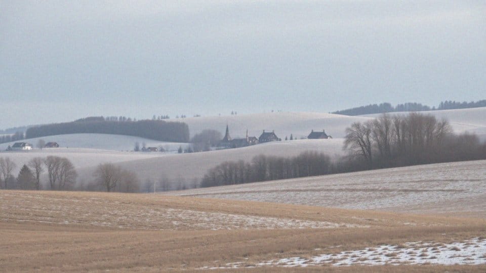 Kiedy pojawi się pierwszy duży śnieg?