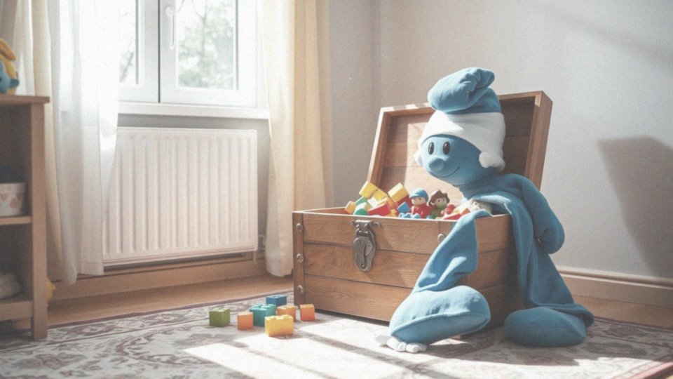 Dlaczego strój smerfa jest popularny wśród dzieci?
