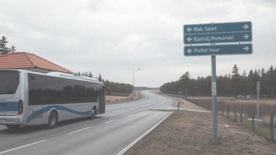 Jak długi jest czas podróży do Kamienia Pomorskiego?