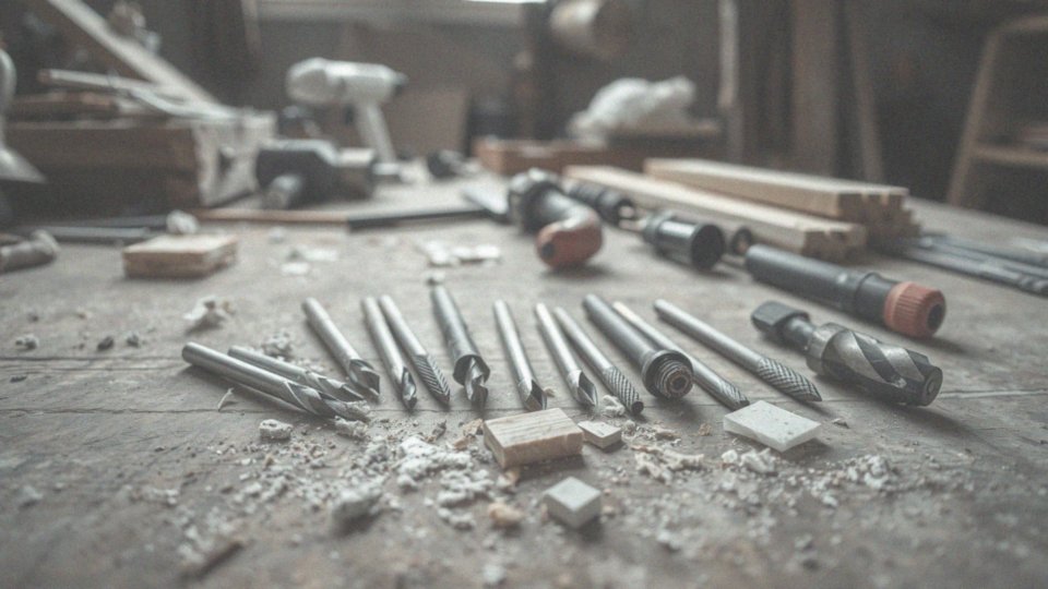 Jakie materiały wpływają na dobór wiertła do kołka 8X40?