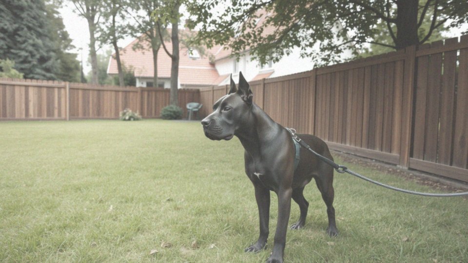 Jakie są wymagania wychowawcze cane corso?