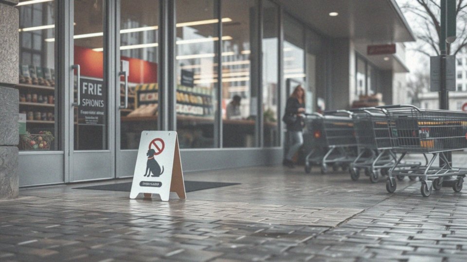 Jakie są najczęstsze pytania dotyczące psów w sklepach?