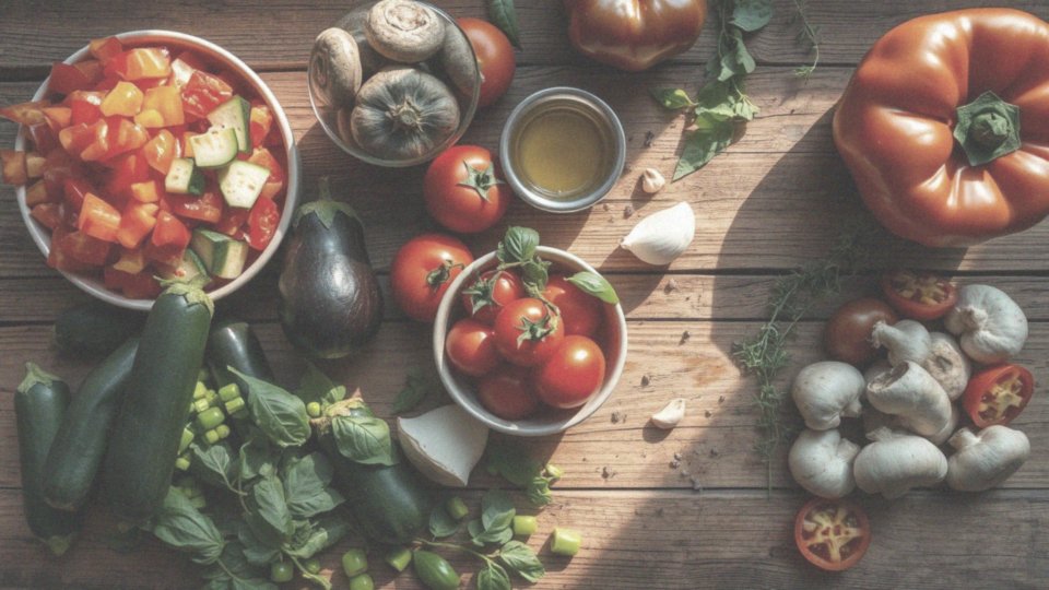Jak przygotować wegetariańską wersję sosu do spaghetti?