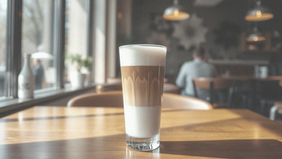 Co zawiera latte macchiato?