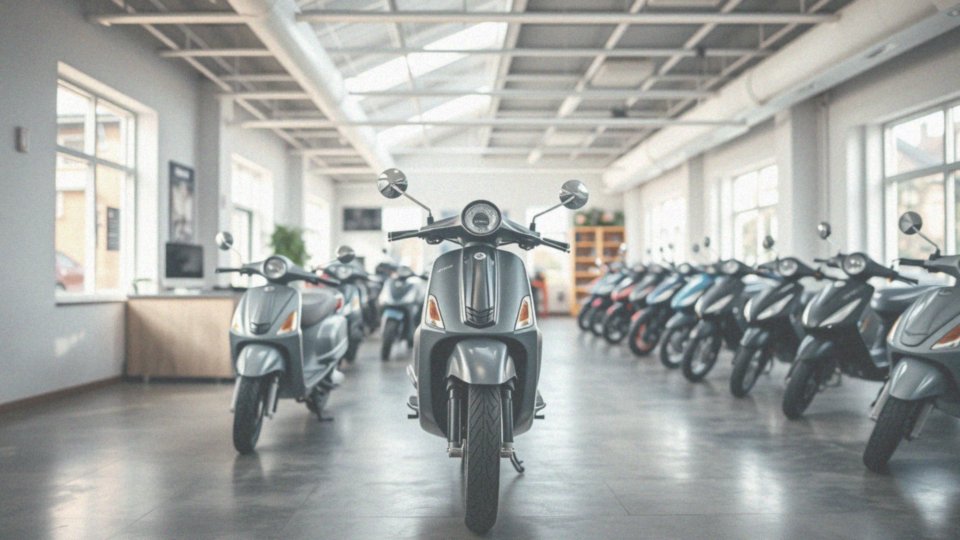 Jak wygląda proces zakupu motoroweru?
