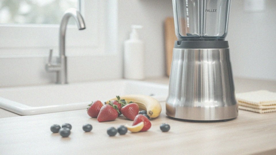Jak dbać o blender do smoothie?