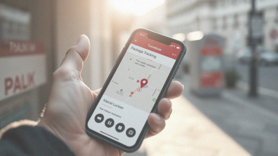Jak działa aplikacja mobilna w procesie odbioru paczki?