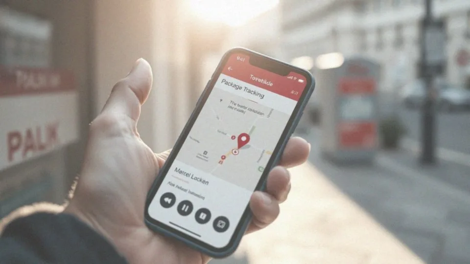 Jak działa aplikacja mobilna w procesie odbioru paczki?