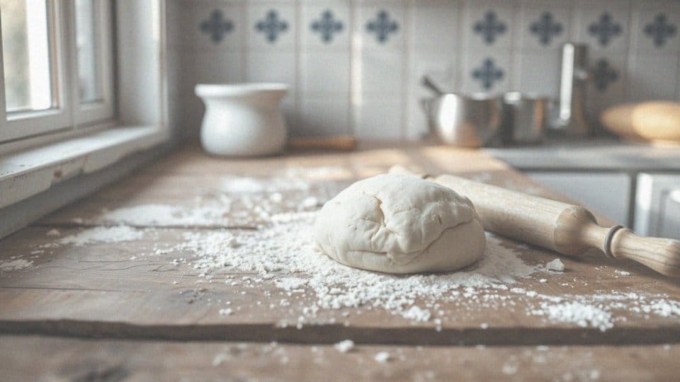 Jak wyrabiać ciasto na bułki pszenne?