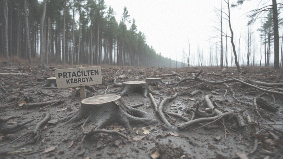 Jakie konsekwencje mogą wyniknąć z nielegalnego usuwania drzew?
