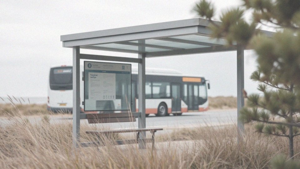 Jakie trasy autobusów kursują między Dziwnowem a Międzywodziem?