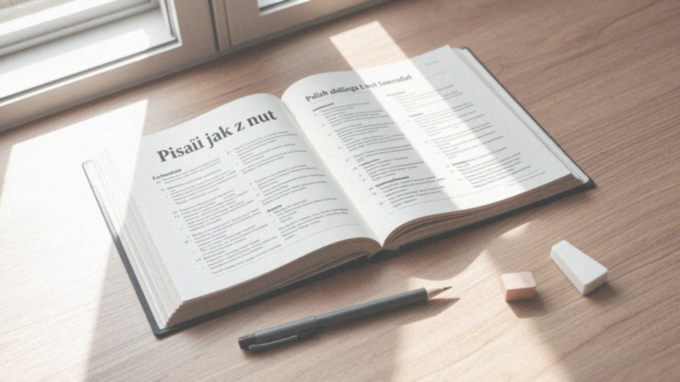 Jakie są zagadnienia gramatyczne i stylistyczne w podręczniku?