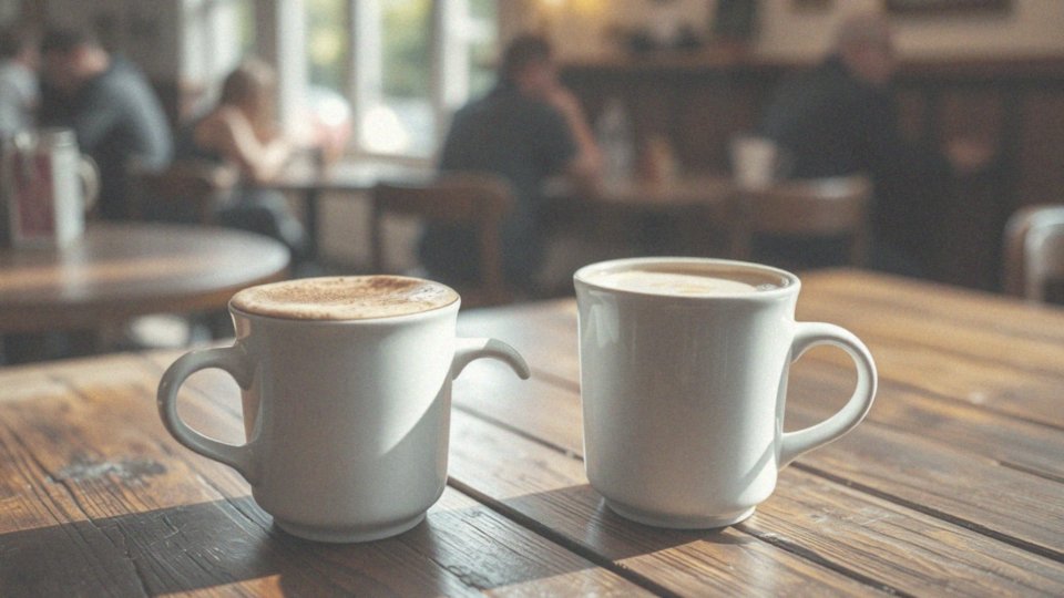Jakie są główne różnice między cappuccino a latte?