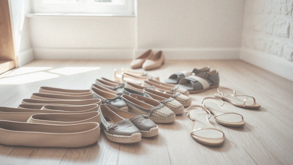 Jakie płaskie buty pasują do sukienki w pudrowym różu?