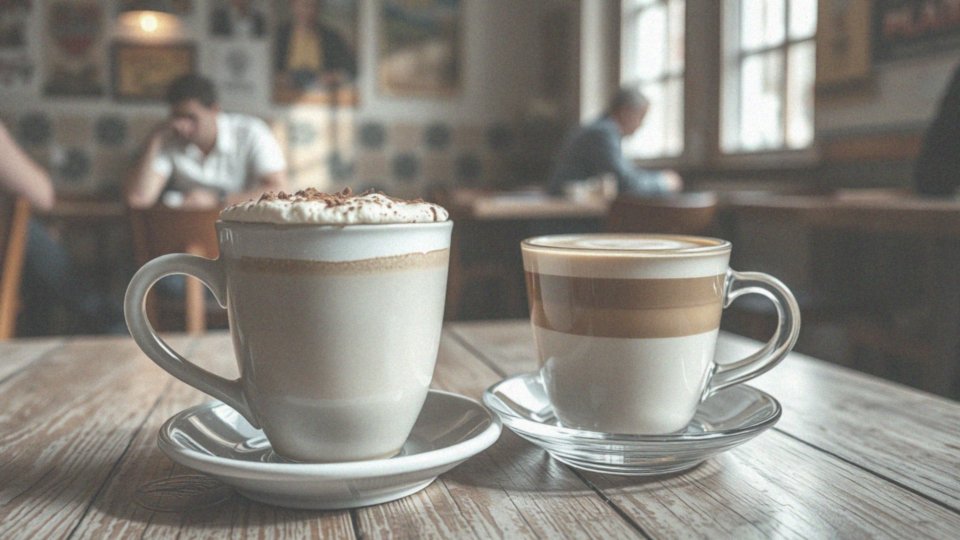 Co sprawia, że cappuccino ma inny smak niż latte?