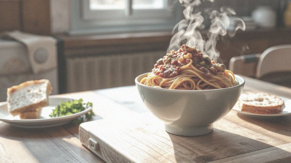 Jakie są inne wegetariańskie alternatywy dla spaghetti bolognese?