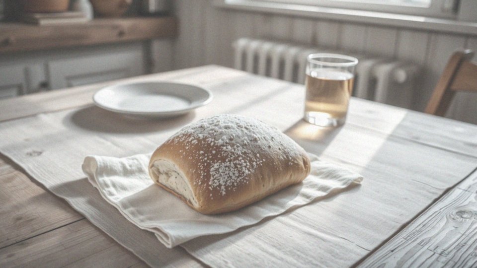 Jak długo należy odmrażać makowiec przed podaniem?